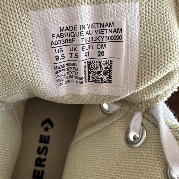 ❌SOLD❌Converse Chuck Taylor All Star Lift Platform Canvas - Picture 7 of 8